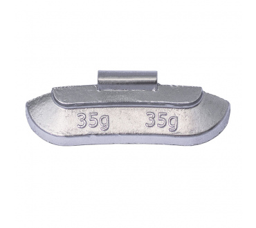 Балансировочные грузики 0235 35г (сталь) (50 шт.)